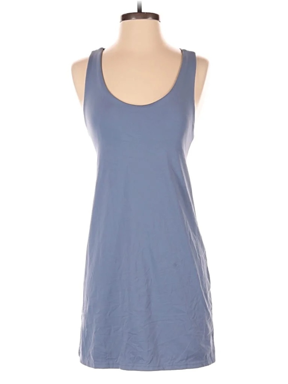 FLX Affirmation Crossback Exercise Dress Powder Blue XL